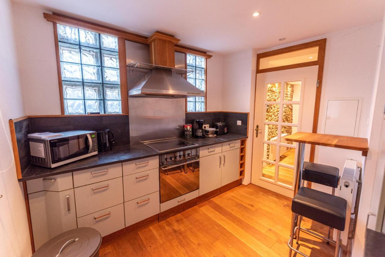 Designer Unterkunft In 15. Jahrhundert Altbau 75 M² Fuer Max. 4 Personen Διαμέρισμα Eltville am Rhein Εξωτερικό φωτογραφία