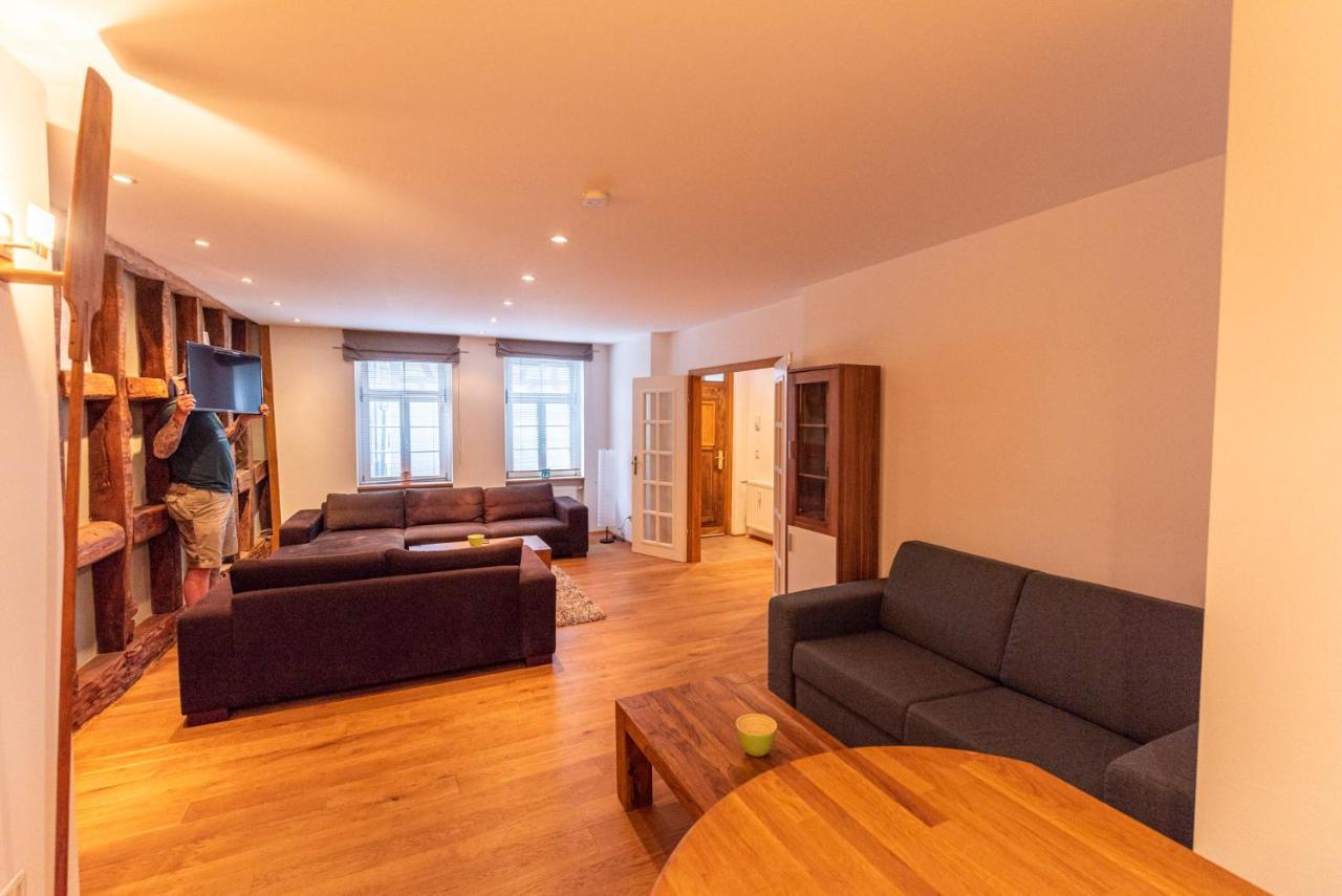Designer Unterkunft In 15. Jahrhundert Altbau 75 M² Fuer Max. 4 Personen Διαμέρισμα Eltville am Rhein Εξωτερικό φωτογραφία