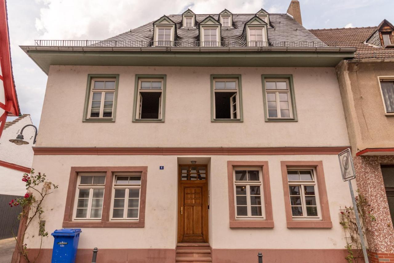 Designer Unterkunft In 15. Jahrhundert Altbau 75 M² Fuer Max. 4 Personen Διαμέρισμα Eltville am Rhein Εξωτερικό φωτογραφία