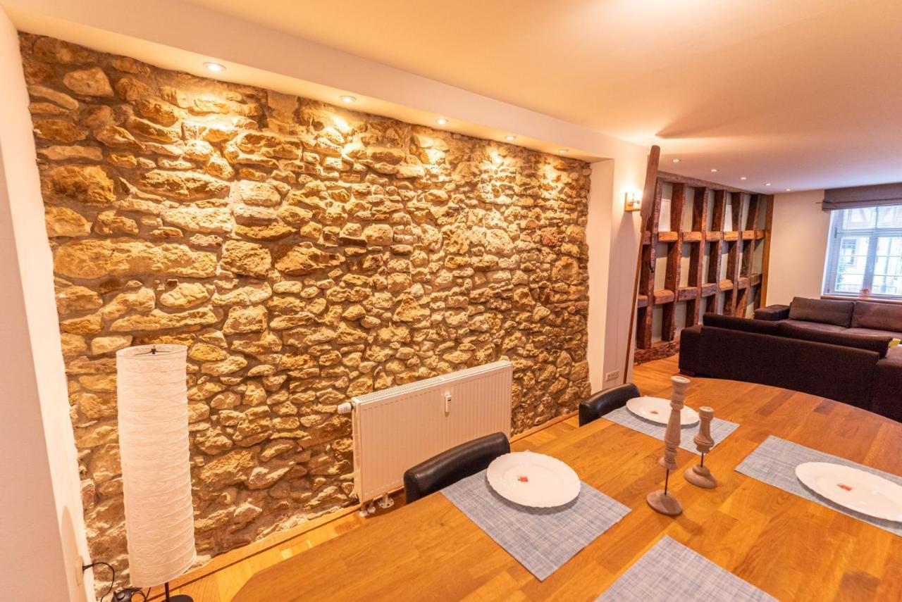 Designer Unterkunft In 15. Jahrhundert Altbau 75 M² Fuer Max. 4 Personen Διαμέρισμα Eltville am Rhein Εξωτερικό φωτογραφία